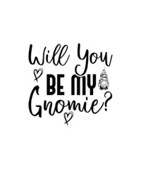 Gnome svg bundle, holiday gnome clipart, gnome sign with quote, gnome silhouettes svg cut file for cricut, print for shirt, png, dxf, eps