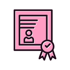 Certificat Icon