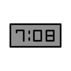 Digital Clock Icon