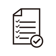 compliance icon vector that shows a company passed inspection .
