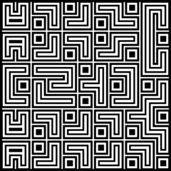 Geometric pattern background. Abstract Bauhaus geometric pattern background.