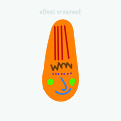 Ethnic ornament for your design