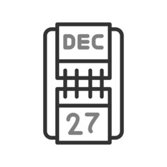 Calendar Icon