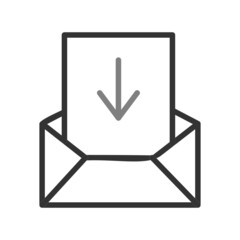 Inbox  Icon