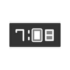 Digital Clock Icon