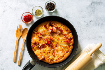 pizza,Deep Dish Pizza