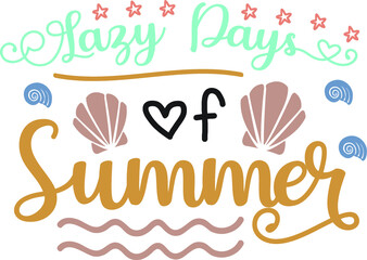 summer svg design