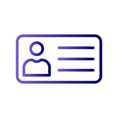 Identification Icon