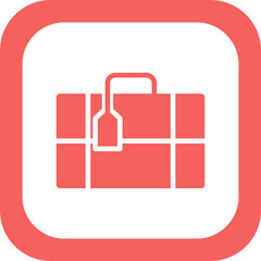 Fototapeta premium Luggage Icon