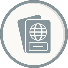 Passport Icon