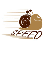 Speed Schnelle Schnecke 