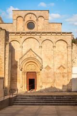 Fototapeta na wymiar Church of Santa Maria Maggiore (Saint Mary Maggiore), Monte Sant'Angelo, Foggia, Italy