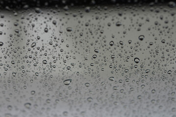 Gouttes de pluie