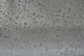 Gouttes de pluie