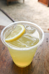 lime juice or lemon juice, lemon soda or tonic or soda and lime slice topping