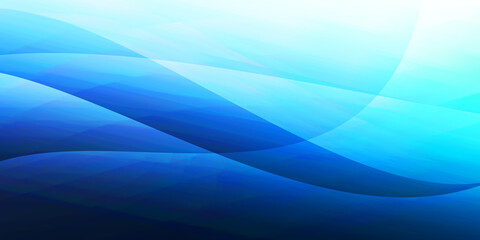 Abstract Blue Ice Style Shapes Background, Modern and elegant trendy wallpaper backdrop