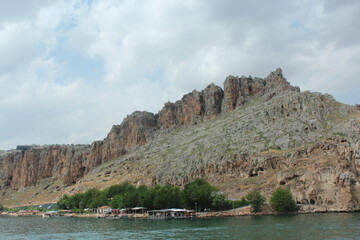 Halfeti Greek Castle, also known as 