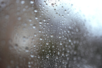 Gouttes d'eau