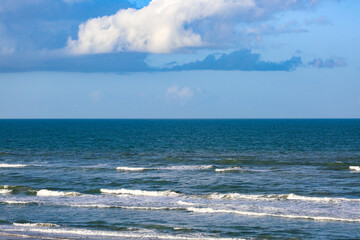 Atlantic Ocean Waves in Daytona Beach