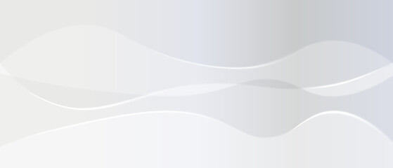 Abstract grey and background poster with dynamic waves