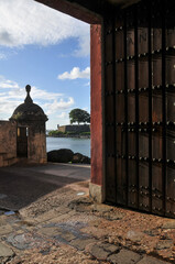 puerta de San Juan,Puerto Rico spanish fortress