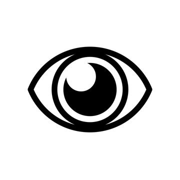 oko - ikona wektorowa