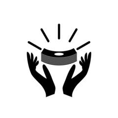 Save money icon isolated on white background