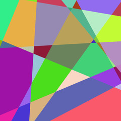 Geometric abstraction generative art background art illustration