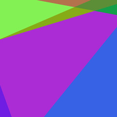 Obraz premium Geometric abstraction generative art background art illustration