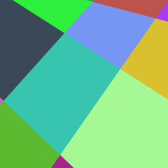 Geometric abstraction generative art background art illustration