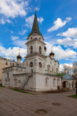 Obraz premium Church of St. Vladimir in Starye Sady, Moscow, Russia