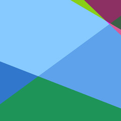 Geometric abstraction generative art background art illustration