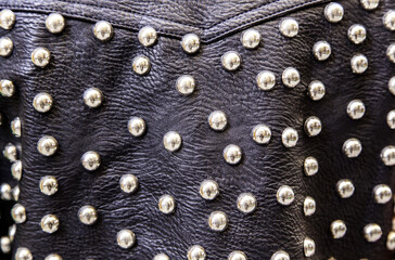 Studded jacket rock