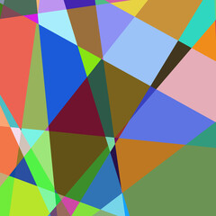 Geometric abstraction generative art background art illustration