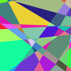 Geometric abstraction generative art background art illustration