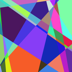 Geometric abstraction generative art background art illustration