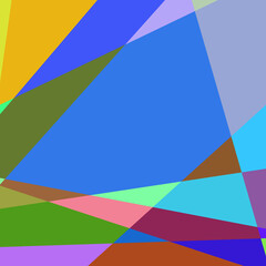 Geometric abstraction generative art background art illustration