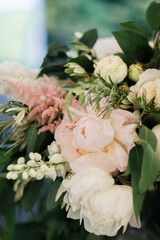 Beautiful bouquet of flowers