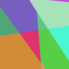 Geometric abstraction generative art background art illustration