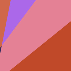 Obraz premium Geometric abstraction generative art background art illustration