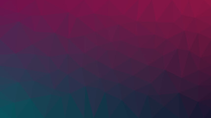 abstract geometric background. Colorful polygon