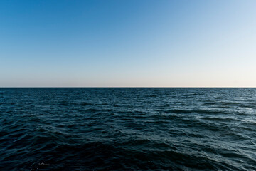 Obraz premium blue sky and sea