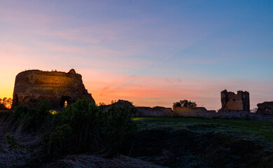 Obraz premium old Bach fortresses 