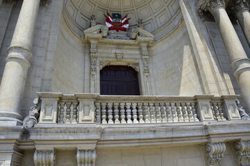 Architecture of the city of Lima. Peru
