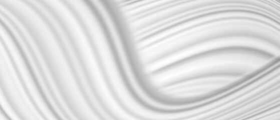 Fototapeta premium white background with elements in a fantastic abstract design