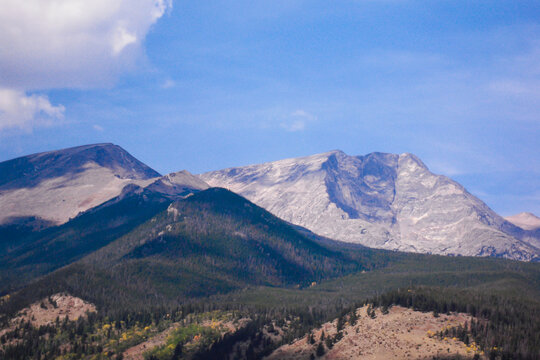 Ypsilon Mountain, Rocky Mountain National Park, Colorado