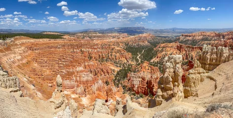 Gardinen Canyon Inspiration Point at Bryce Canyon National Park Utah  © Dan Van Pelt