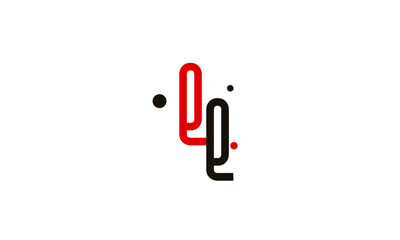 Alphabet letters Initials Monogram logo EE, E and E