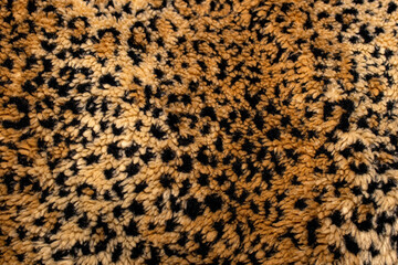 leopard fur texture