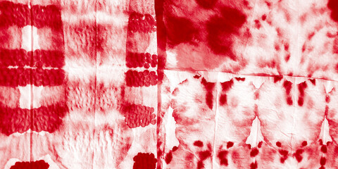 Hand Painted Colours. Brush Watercolor. Blood